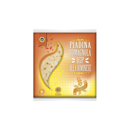 PIADINA CLASSICA SOTTILE IGP GR.600 PZ.5